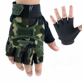 Детские спортивные перчатки для тренировок Перчатки с поддержкой запястья для Фитнеса Перчатки Варежки