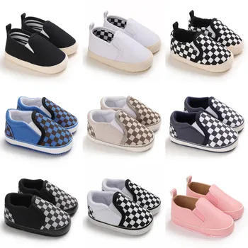 Обувь для мальчиков и младенцев 0-18, повседневная обувь для новорожденных, повседневная обувь для малышей, хлопковая детская обувь для ходьбы на мягкой подошве