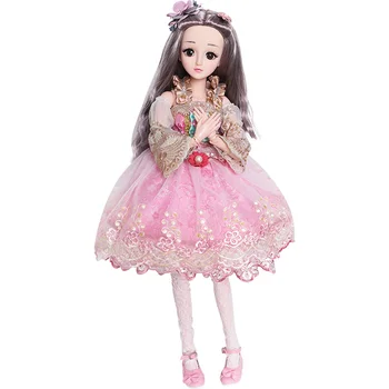 Подарок для девочки Hxl, детская игрушка-кукла для принцессы от 8 до 12 лет