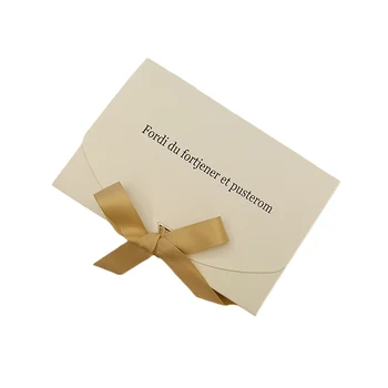 Подарочная Коробка из Белой бумаги 100Pcs 18x12x2.5cm С Индивидуальным Размером, Напечатанным Логотипом, Изготовленная На Заказ Упаковочная Коробка Картонная Упаковка