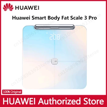 Huawei Smart Body Fat Scale 3 Pro Всесторонний отчет о составе тела, шкала жировых отложений Bluetooth Wifi с двойным подключением