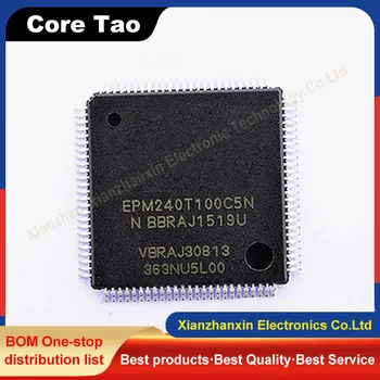 5ШТ EPM570T100C5N EPM570T100 EPM570 TQFP-100 Чипсет 100%НОВЫЙ conjunto de chips в наличии
