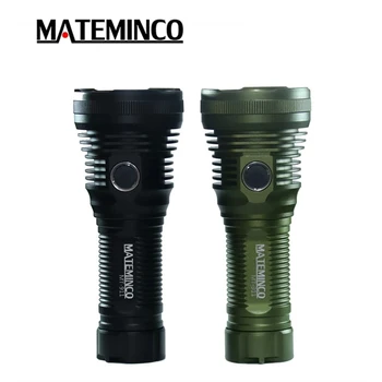 MAETMINCO MT-911 Тактический фонарик Макс 6200 люмен Дальность луча фонаря 916 М Фонарь для охоты, кемпинга, пешего туризма