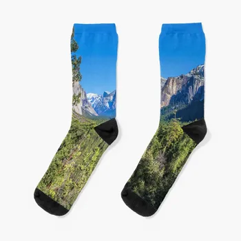 Носки Yosemite Valley, чулки для мужчин, носки мужские