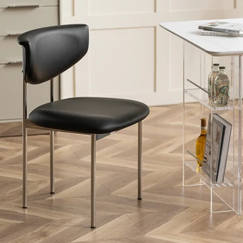 Кухонные обеденные стулья, Салонный акцент, обеденный стул для тщеславия, Современный офис, гостиная, мобильные диваны Wohnzimmer, мебель для дома SQC