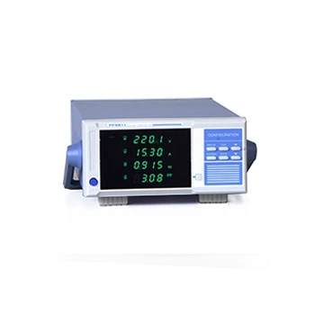 Измеритель мощности EverFine PF9804 Интеллектуальный Тестер электрических Параметров Прибор для измерения электроэнергии