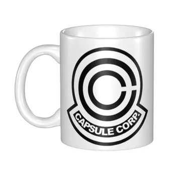 Керамическая кружка с логотипом Capsule Corp 