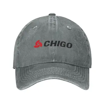 Модная качественная джинсовая кепка с логотипом Chigo, вязаная шапка, бейсболка