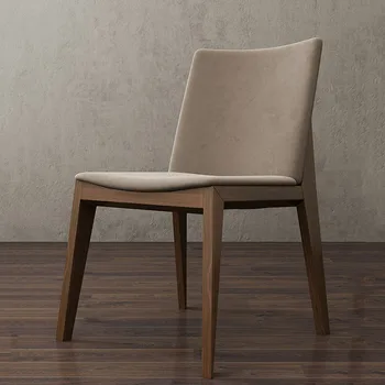 Современные обеденные стулья Шезлонг Красивые обеденные стулья Материал Деревенская дизайнерская мебель для дома Muebles De Cocina