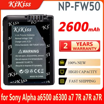 NP-FW50 NP FW50 NPFW50 FW50 Батарея для Sony Alpha A6500 A6300 A6000 A5000 A3000 NEX-3 A7R A7 A7R II NEX-3N NEX-5 A7S NEX-7