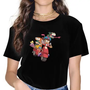 Женская футболка Anne And The Plantars, винтажные футболки-амфибии, футболки с коротким рукавом и круглым вырезом, одежда для подарков на день рождения