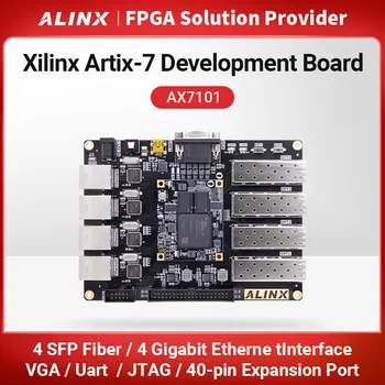 Плата РАЗРАБОТКИ Alinx Xilinx Artix-7 AX7101 XC7A100T