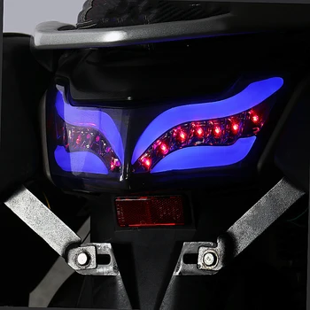 Задний фонарь Mosaike, светодиодный индикатор поворотников для мотоциклов, аксессуары и запчасти для мотоциклов, системы освещения для Nmax155