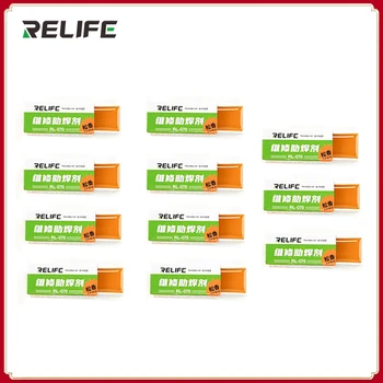Канифольный флюс RELIFE Original RL-070 высокой чистоты, легко свариваемый для ремонта мобильных телефонов и различных электронных изделий