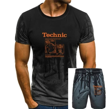 Уроки техники микширования футболки Отличные подарки для Dj-микшера Одежда в стиле хип-хоп Хлопковая футболка с коротким рукавом, топ, футболка с круглым вырезом