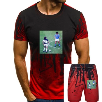 Футболка MAGLIA DIEGO ARMANDO MARADONA NAPOLI ZICO CALCIO ANNI Football Крутая Повседневная футболка pride для мужчин, Модная футболка Унисекс