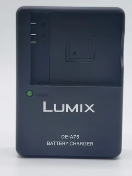 Зарядное устройство для фотоаппарата Panasonic LUMIX DE-A75 DE-A75B DEA76A DEA75 DEA75B DE-A76A DE A75 DE A75B DE A76A