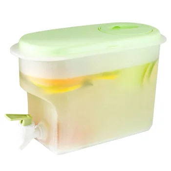 Распределитель сока Холодного Чайника Сока холодильника Съемный Пластиковый для Распределителя Лимонного Сока Молока