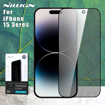 Nillkin для iPhone 15 Pro Max /15 Pro /15 Plus /15 Защитная пленка из закаленного стекла Guardian с полным покрытием