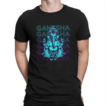 Футболка Ganesha Art Man, Древний индуистский бог, индуистская мифология, классическая футболка с индивидуальностью, толстовки в стиле харадзюку, хипстерская одежда