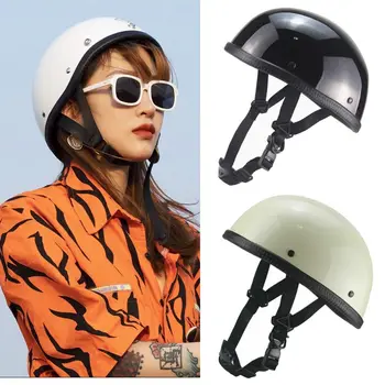 Удобный шлем-бини в винтажном немецком стиле, портативный шлем для верховой езды, легкий мотороллер, измельчитель, мотоцикл MTB, скутер