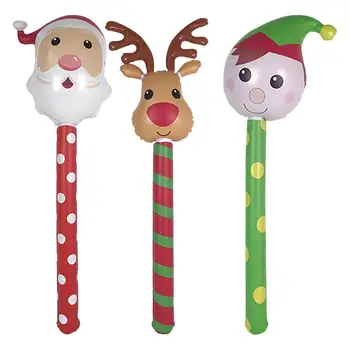 Рождественские надувные игрушки, украшения, Надувной молоток Санты, игрушки, портативный надувной молоток, надувные игрушки для детей, Рождественские подарки