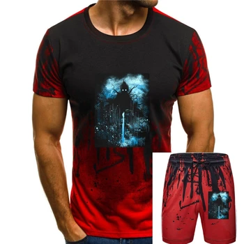 Классическая футболка Lovecraft Cthulhu Attrack London! Ночная футболка, крутые модные мужские 3D-футболки с коротким рукавом, мужские топы оверсайз