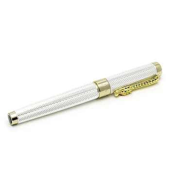 Шариковая ручка G5AA Classic Jinhao 1200 с роликовым креплением Dragon Clip