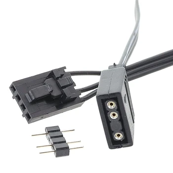 удлинительный кабель ARGB длиной 25 см для Corsair RGB к стандартному адаптеру ARGB 4Pin 5V