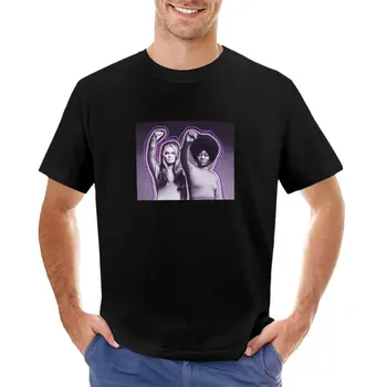 Глория Стейнем и Дороти Питман Хьюз, 1971 Футболка с графикой, винтажная одежда, мужские футболки с графикой, забавные