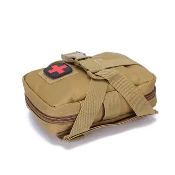 Сумка для тактических аптечек первой помощи, аварийный армейский охотничий автомобиль, аварийный инструмент для выживания в кемпинге, военная сумка EDC
