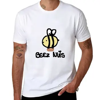 Новая футболка beez nuts, великолепная футболка, забавные футболки, одежда kawaii, одежда хиппи, мужские футболки