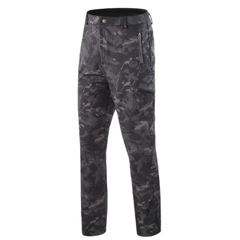 Мужские легкие тактические брюки, дышащие Длинные брюки в армейском стиле, осенние быстросохнущие повседневные брюки-карго