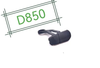 1 шт. новый применимо к кожаному штекеру для провода затвора Nikon D850, кожаному штекеру для клеммной колодки, десятиконтактной крышке, крышке для ушей