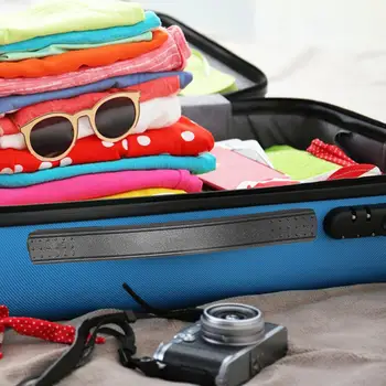 Чемодан Замена ремня для ручки чемодана Длина багажной ручки 215 мм для ящиков с инструментами Дорожная сумка чемодан Тележка для багажа