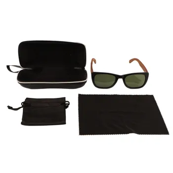 Стильные солнцезащитные очки Удобная текстура Солнцезащитные очки из дерева с защитой от ультрафиолета, долговечные, легкие, портативные, широко используются для вечеринок