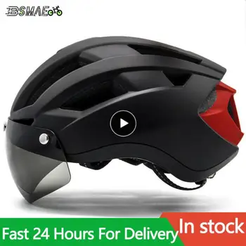 Eastinear, Велосипедный шлем для верховой езды, Мужские, Женские Очки, Солнцезащитные линзы, Цельнолитый Дышащий Баланс, Оборудование для безопасности велосипеда