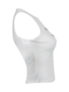 Женские укороченные топы с графическим принтом, короткий рукав, футболка с круглым вырезом, облегающие футболки Y2k E, одежда для девочек