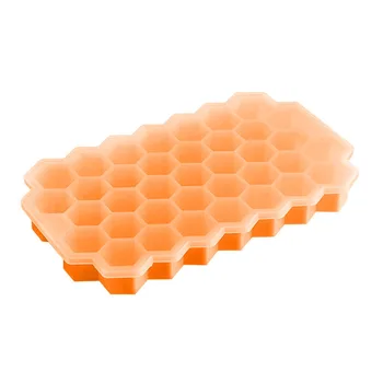 27 Holes Silicone Ice Tray Molds With Lid Ice Molds for Home Bar Ice Making молды силиконовые форма для льда kitchen accessories