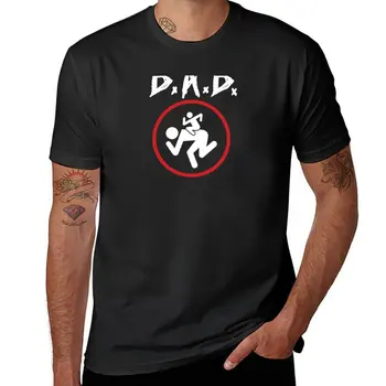 Новая футболка D.A.D. - Punk Rock Dad D.R.I., милая одежда, футболка на заказ, мужская одежда