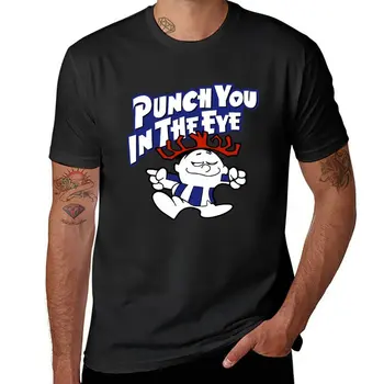 Новая футболка punch you in the eye Phish, топы, футболки с графическим рисунком, одежда из аниме, тренировочные рубашки для мужчин