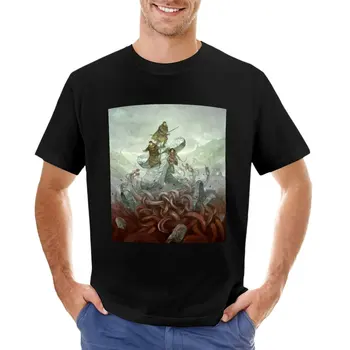 Футболка с книгой для игроков Dragon Warriors, футболка с животным принтом для мальчиков, короткая футболка, быстросохнущая футболка, мужские футболки