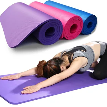 Коврик для йоги Противоскользящий Спортивный Коврик для фитнеса толщиной 3 ММ-6 мм EVA Comfort Foam yoga matt для упражнений, Йоги и гимнастического коврика для пилатеса