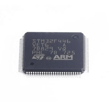 1 Штука STM32F446VET6 LQFP-100 Silk Screen Микросхема STM32F446 IC Новая оригинальная