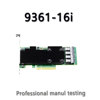 9361-16i Broadcom LSI MegaRAID RAID-контроллер SATA/SAS 12G PCIe x8 3.0 с 16 портами