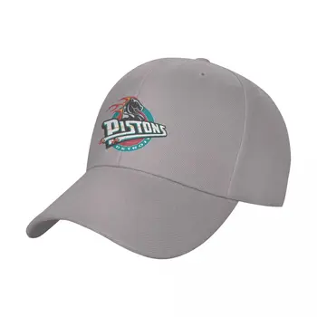 Pistons-Детройт, Классическая бейсболка, кепки-дальнобойщики, женская зимняя кепка, мужская