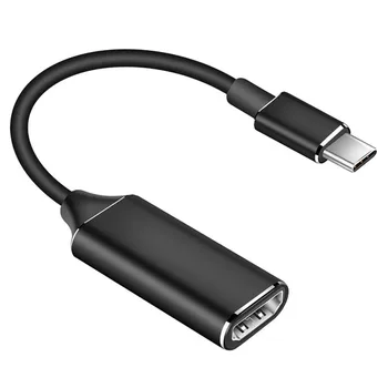 Адаптер USB C к HDMI 4K Кабель USB 3.1 HDMI для MacBook Samsung Galaxy S10 Huawei Mate P20 Pro Type-C HDMI Адаптер