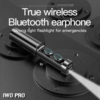 Наушники N21 TWS с сенсорным управлением, HIFI, Беспроводные Спортивные наушники, совместимые с Bluetooth, Ps4 с микрофоном, наушники-вкладыши