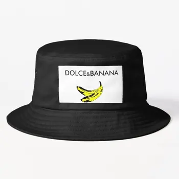 Панама-банан, повседневная Спортивная Черная Женская Весенняя
 Солнцезащитные кепки для рыбаков на открытом воздухе, летние однотонные кепки с рыбками