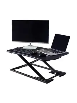 Стоящий подъемный складной стол для ноутбука, настольная компьютерная полка, мобильный офисный верстак, стол